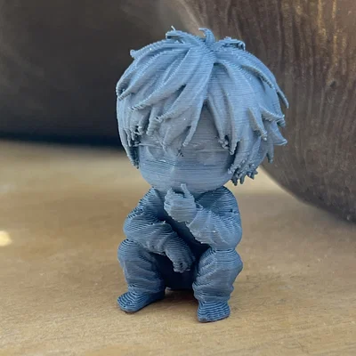 Chibi L (Death Note) – Mô hình tượng 3D