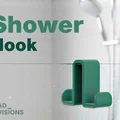 Móc treo phòng tắm đôi (Dubble shower hook) - Thumbnail 1