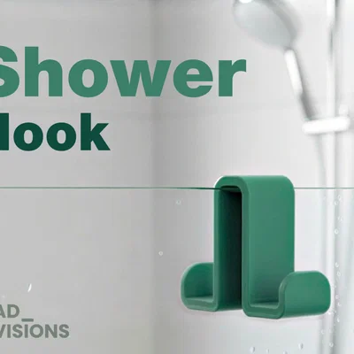 Móc treo phòng tắm đôi (Dubble shower hook)