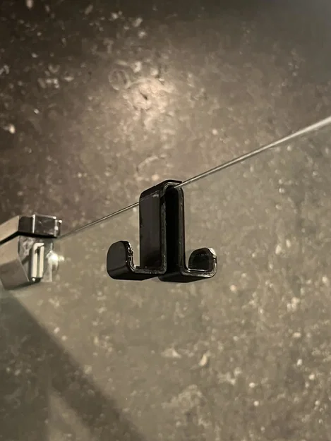 Móc treo phòng tắm đôi (Dubble shower hook) - Image 2
