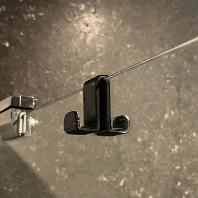 Móc treo phòng tắm đôi (Dubble shower hook)