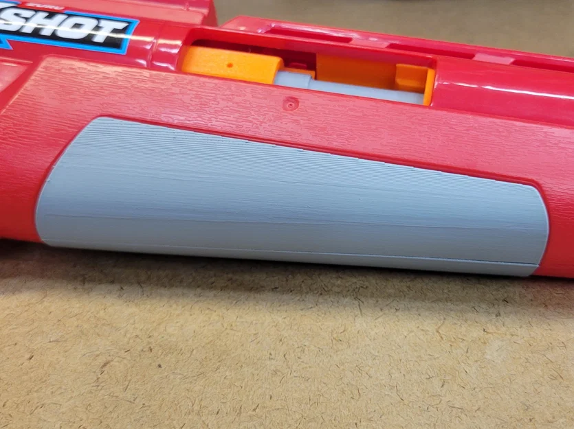 Foregrip thay thế in 3D cho X-Shot Excel Ejector Foregrip - Image 2