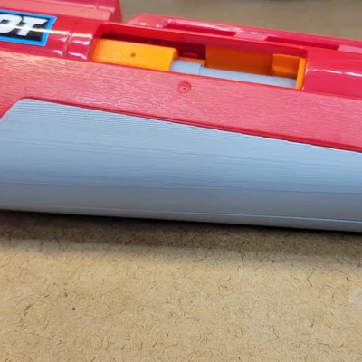 Foregrip thay thế in 3D cho X-Shot Excel Ejector Foregrip