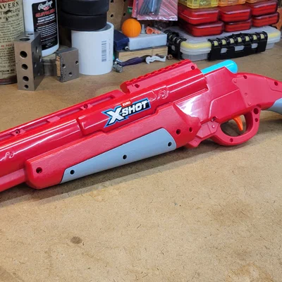 Foregrip thay thế in 3D cho X-Shot Excel Ejector Foregrip