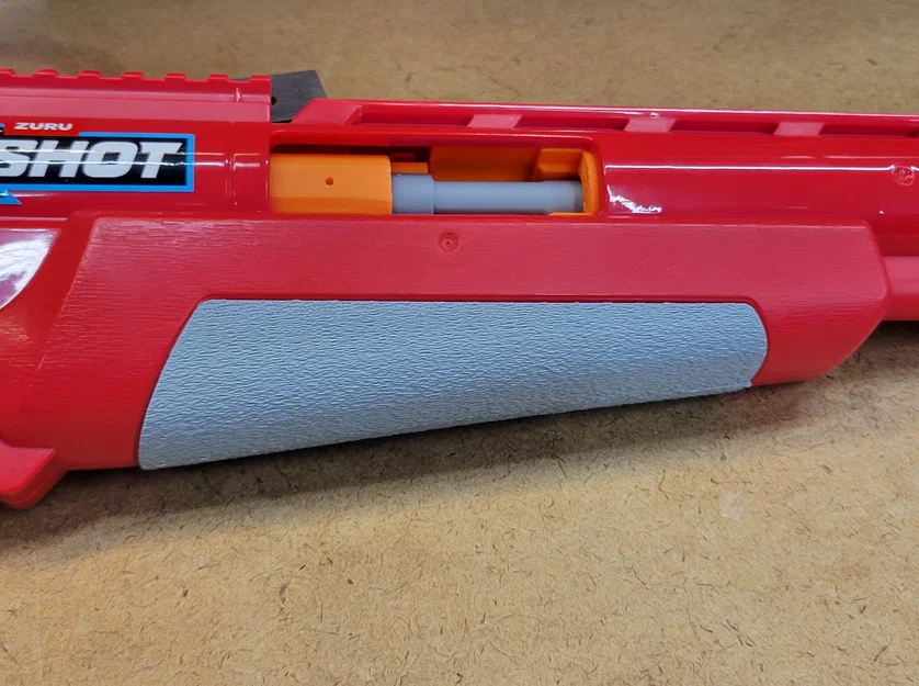 Foregrip thay thế in 3D cho X-Shot Excel Ejector Foregrip - Image 5