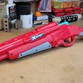Foregrip thay thế in 3D cho X-Shot Excel Ejector Foregrip - Thumbnail 6