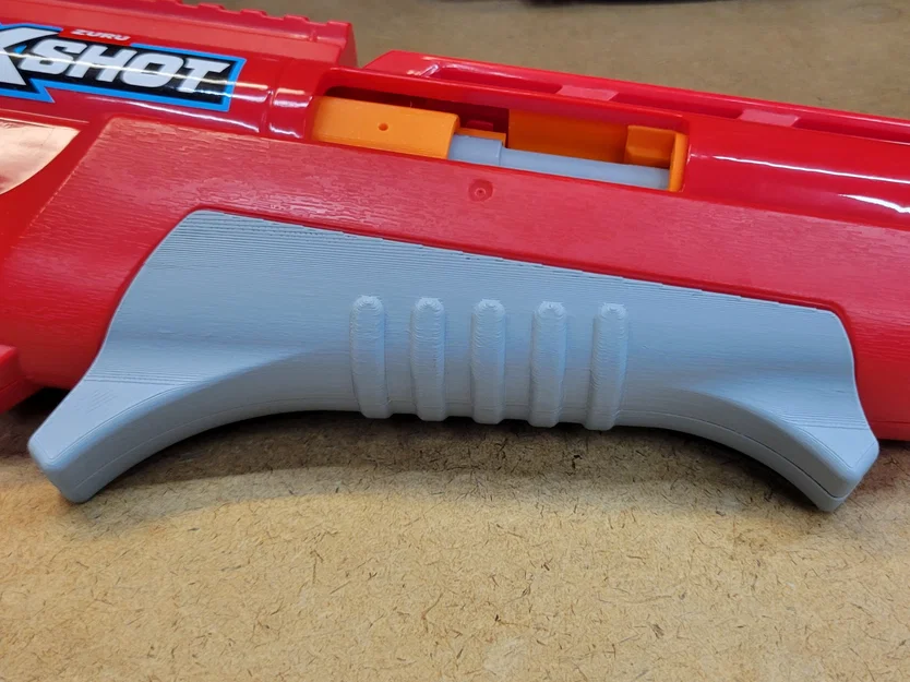 Foregrip thay thế (Alternate) cho X-Shot Excel Ejector - Image 2