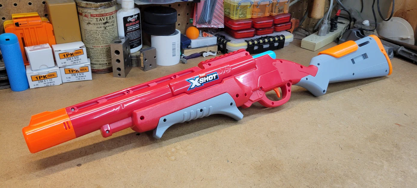 Foregrip thay thế (Alternate) cho X-Shot Excel Ejector - Image 3