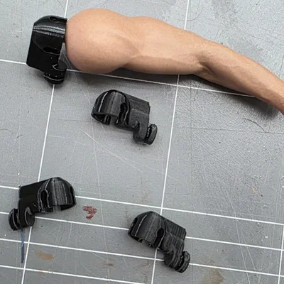 Khớp socket vai cho mini figure (Mini Figure Shoulder Socket)