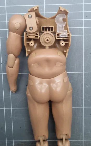 Khớp socket vai cho mini figure (Mini Figure Shoulder Socket) - Image 3