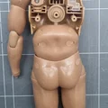 Khớp socket vai cho mini figure (Mini Figure Shoulder Socket) - Thumbnail 3