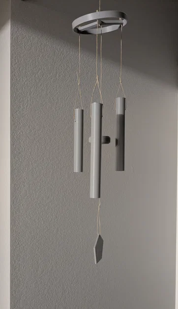 Chuông Gió Modul Cổ Điển (Classic Modular Wind Chimes) - Image 1