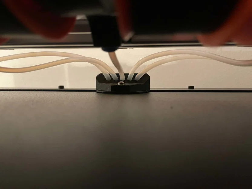 Bộ dẫn ống PTFE cho MMU trên Prusa Enclosure (Không bản lề) - Image 1