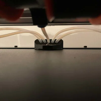 Bộ dẫn ống PTFE cho MMU trên Prusa Enclosure (Không bản lề)