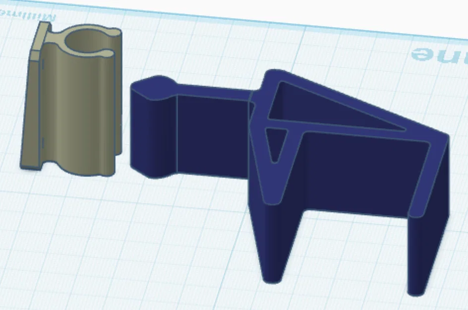 Chốt chặn tạo khe hở cửa (Door spacer latch) - Image 1