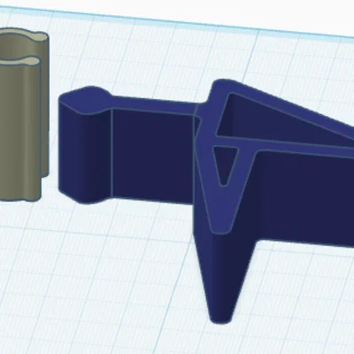 Chốt chặn tạo khe hở cửa (Door spacer latch)