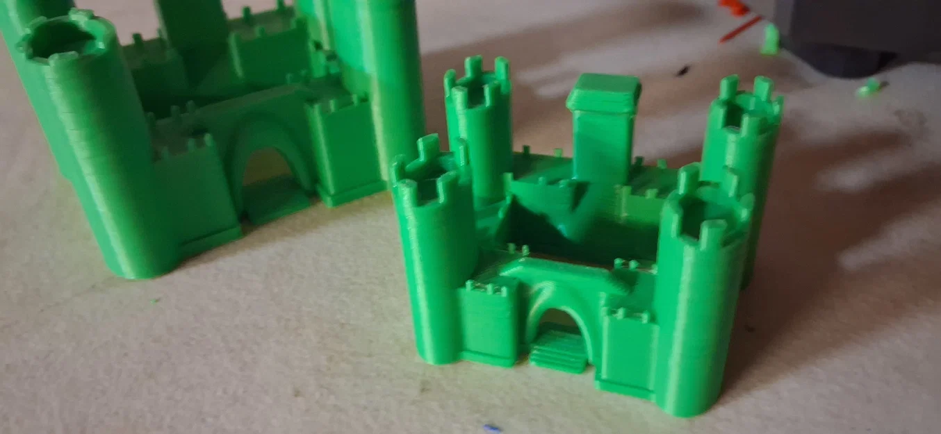 Mô hình tòa lâu đài 3D (Castle Miniature) cho bàn chơi game - Image 1