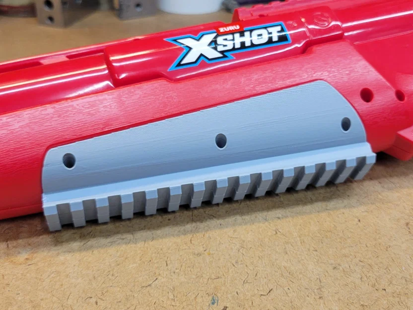 Foregrip Picatinny thay thế cho X-Shot Excel Ejector (X-Shot Excel Ejector Picatinny Foregrip) - Image 1