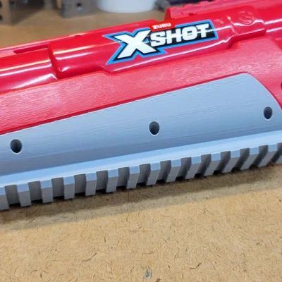 Foregrip Picatinny thay thế cho X-Shot Excel Ejector (X-Shot Excel Ejector Picatinny Foregrip)