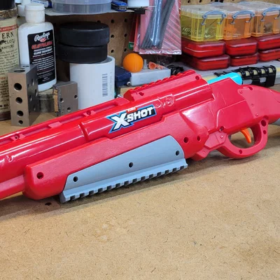 Foregrip Picatinny thay thế cho X-Shot Excel Ejector (X-Shot Excel Ejector Picatinny Foregrip)