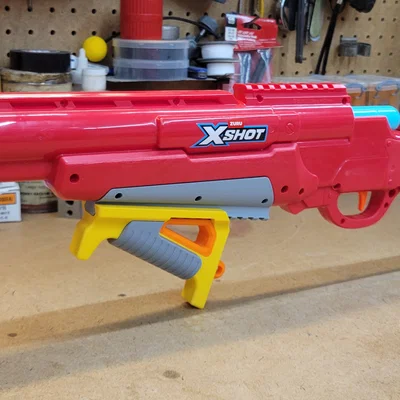 Foregrip Picatinny thay thế cho X-Shot Excel Ejector (X-Shot Excel Ejector Picatinny Foregrip)