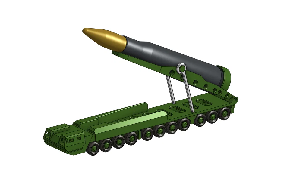 Viên đạn .50 BMG kèm bệ trưng bày xe phóng tên lửa Triều Tiên - Image 5