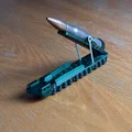 Viên đạn .50 BMG kèm bệ trưng bày xe phóng tên lửa Triều Tiên - Thumbnail 7