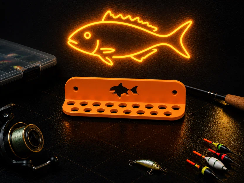 Giá đỡ móc câu & phao – Pro Angler - Image 1