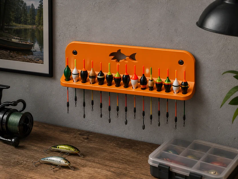 Giá đỡ móc câu & phao – Pro Angler - Image 5