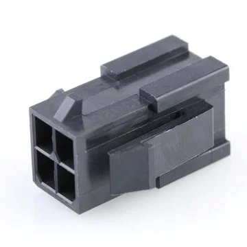Template gắn panel Molex MicroFit để remix vào các model khác