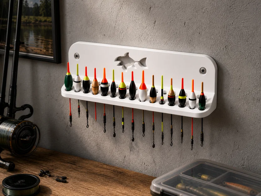 Giá đỡ móc câu & phao – Pro Angler - Image 6