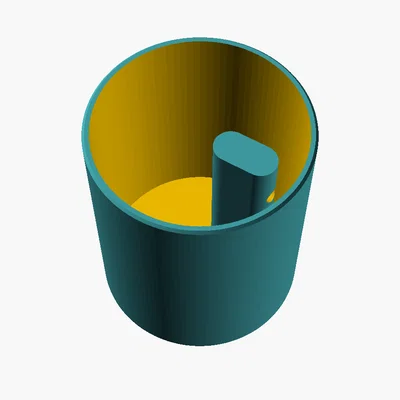 Cốc Pythagorean — Greedy Cup / Cup of Justice (parametric)