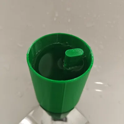 Cốc Pythagorean — Greedy Cup / Cup of Justice (parametric)