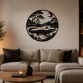Tranh Treo Tường 2D Phong Cảnh Cá Sấu (STL) - Thumbnail 1