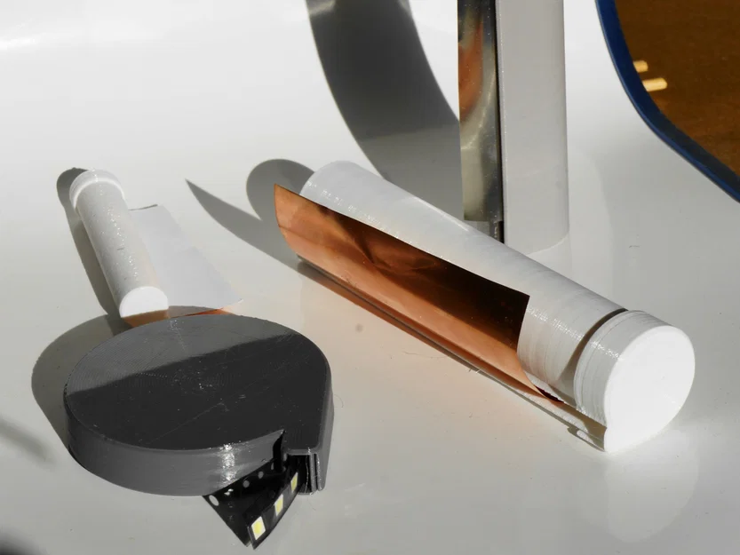 SlitBox - Hộp ống đa năng in 3D để đựng cuộn phim, băng dính, SMD - Image 1