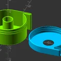 SlitBox - Hộp ống đa năng in 3D để đựng cuộn phim, băng dính, SMD - Thumbnail 2