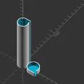 SlitBox - Hộp ống đa năng in 3D để đựng cuộn phim, băng dính, SMD - Thumbnail 4