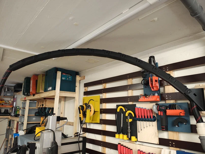 SuckMate (cánh tay đỡ ống hút bụi / vacuum Hose arm) - Image 1
