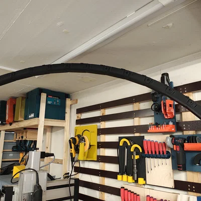SuckMate (cánh tay đỡ ống hút bụi / vacuum Hose arm)