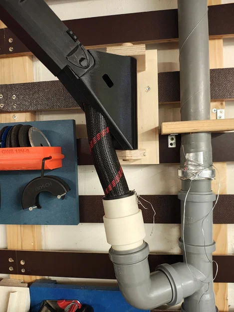 SuckMate (cánh tay đỡ ống hút bụi / vacuum Hose arm) - Image 2