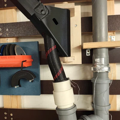 SuckMate (cánh tay đỡ ống hút bụi / vacuum Hose arm)