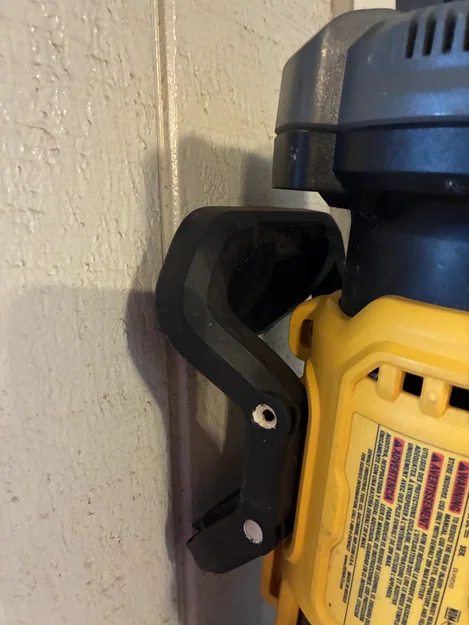 Giá treo tường cho máy thổi lá Dewalt 20V (In 3D không cần support) - Image 3