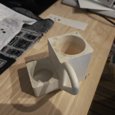 Watercolor Cup (Ly Nước Vẽ Màu Nước)