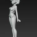 Mô hình figure nhân vật nữ Anime đi biển in 3D cực đẹp - Thumbnail 4
