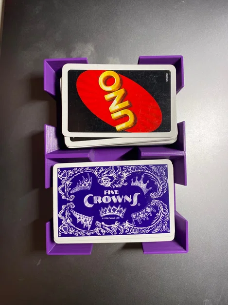 Khay để bài (Rút/Bỏ) cho Uno, Five Crowns, Skip Bo… - Image 1