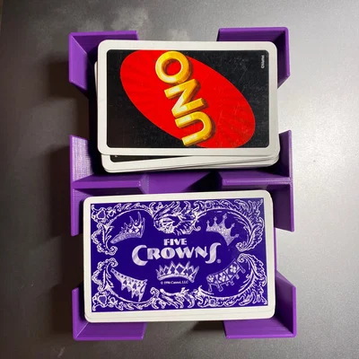 Khay để bài (Rút/Bỏ) cho Uno, Five Crowns, Skip Bo…