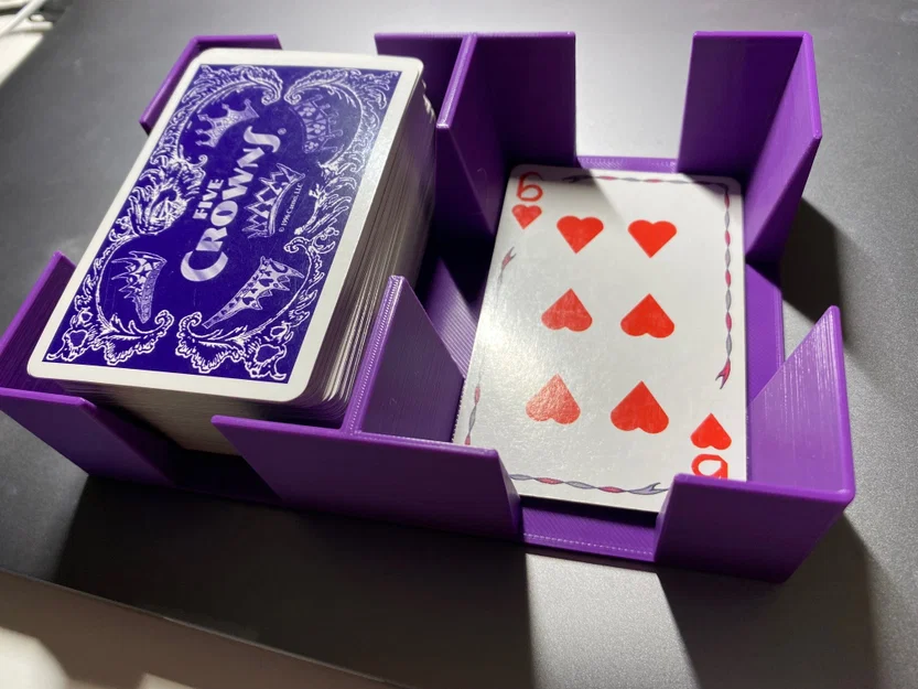 Khay để bài (Rút/Bỏ) cho Uno, Five Crowns, Skip Bo… - Image 3