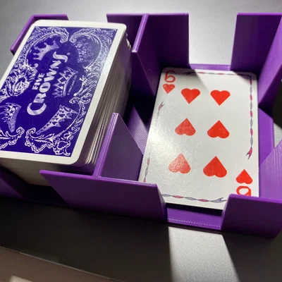 Khay để bài (Rút/Bỏ) cho Uno, Five Crowns, Skip Bo…
