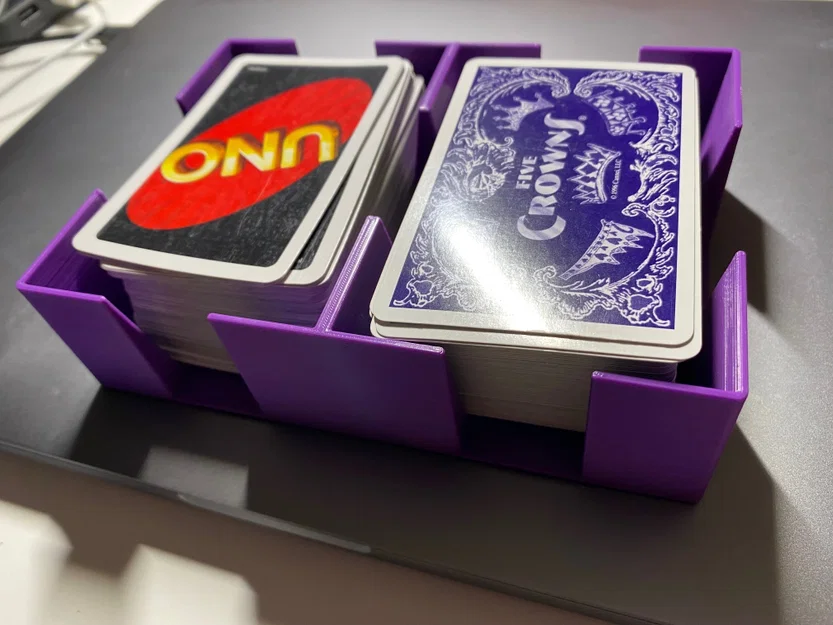 Khay để bài (Rút/Bỏ) cho Uno, Five Crowns, Skip Bo… - Image 4