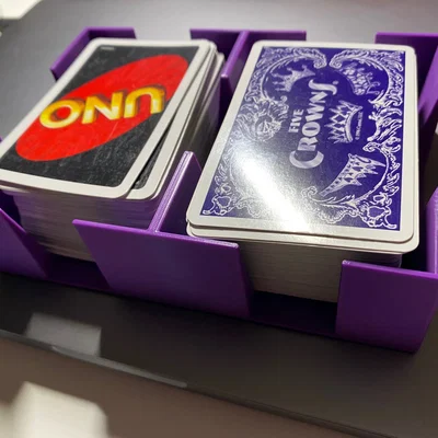 Khay để bài (Rút/Bỏ) cho Uno, Five Crowns, Skip Bo…